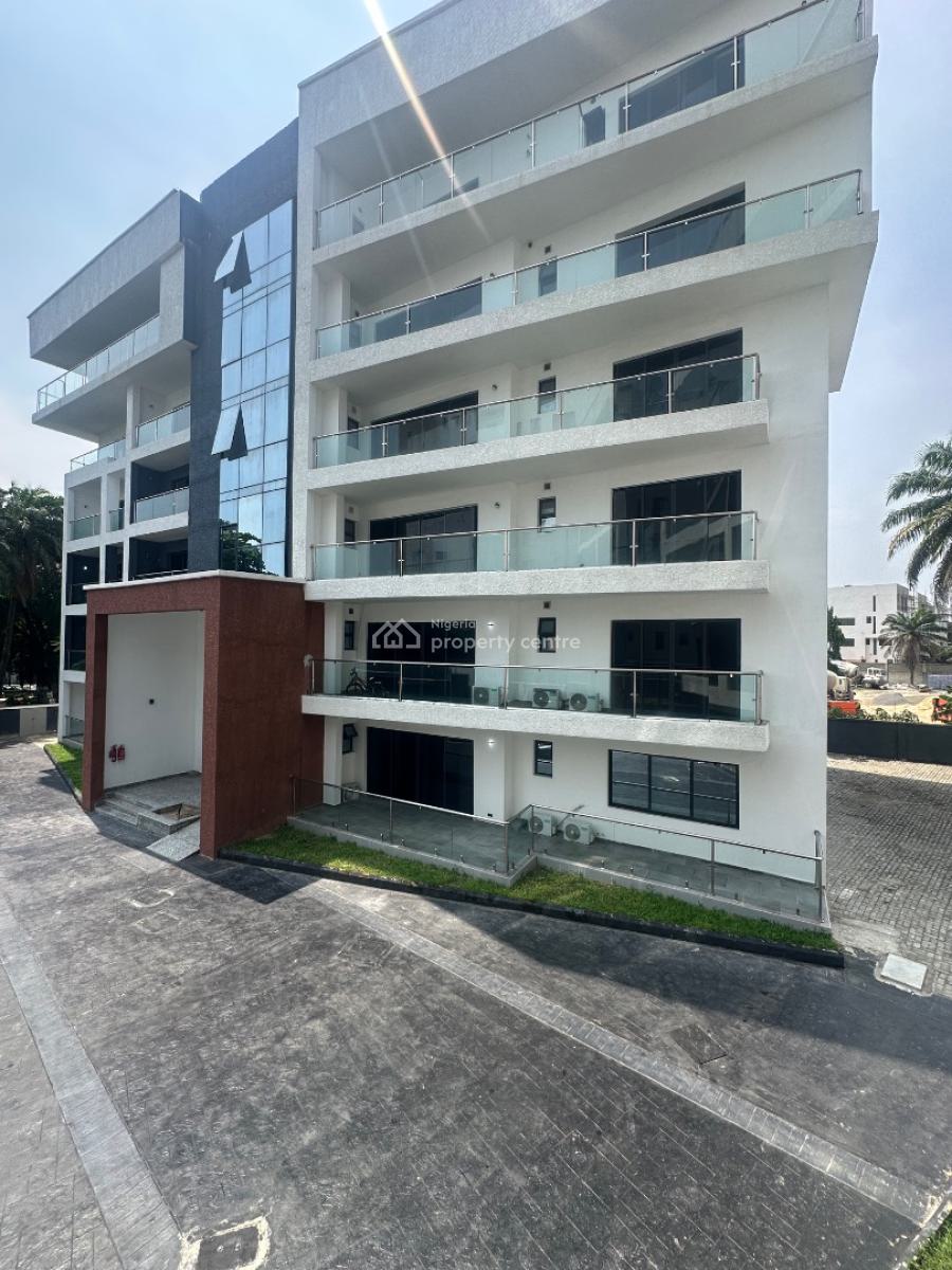 Standard 4-bedroom Terrace With2 Bq, Off. Macdonald Road, Ikoyi, Lagos, Terraced Duplex for Rent