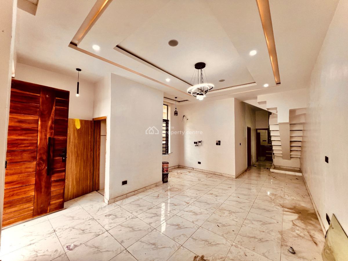 Well Built 4 Bedroom Semi Detached Duplex House, Abraham Adesanya Axis, Ajah, Lagos, Semi-detached Duplex for Sale