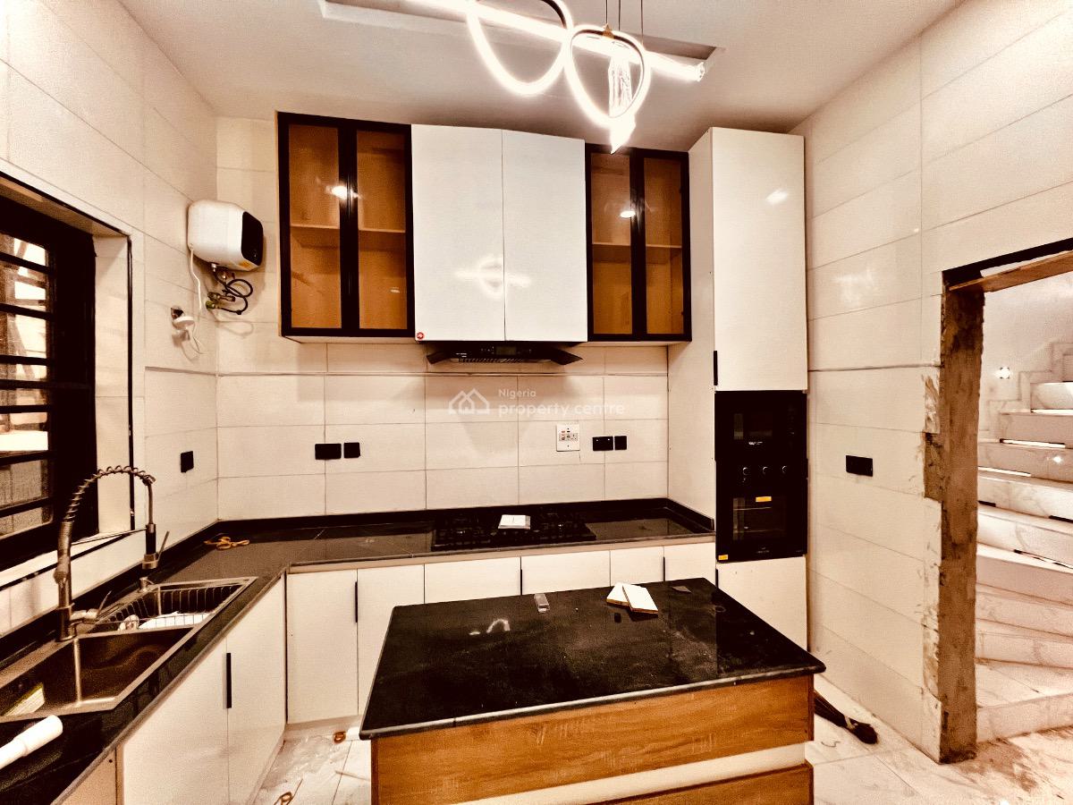 Well Built 4 Bedroom Semi Detached Duplex House, Abraham Adesanya Axis, Ajah, Lagos, Semi-detached Duplex for Sale