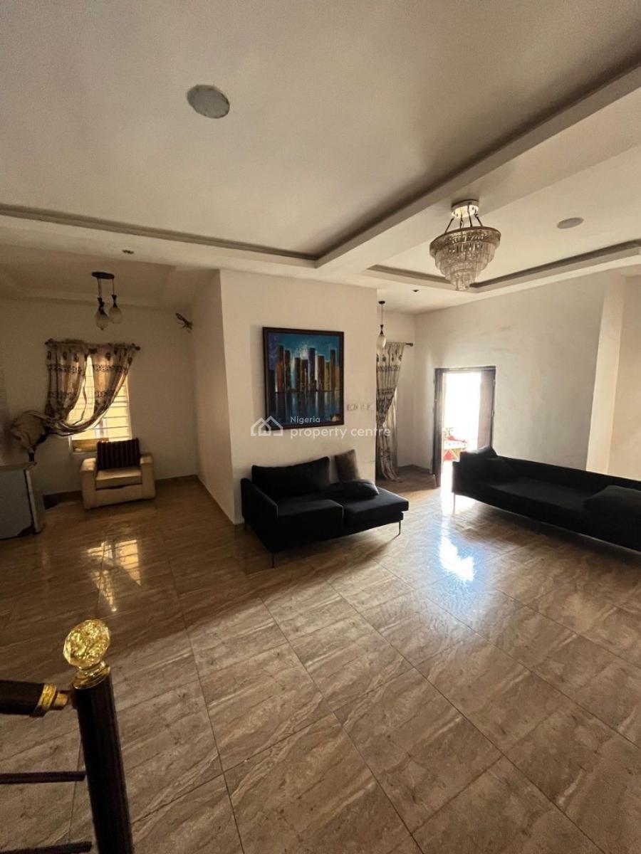 4 Bedroom Semi Detached Duplex with Bq and Security House, Orchid, Lekki, Lagos, Semi-detached Duplex for Rent