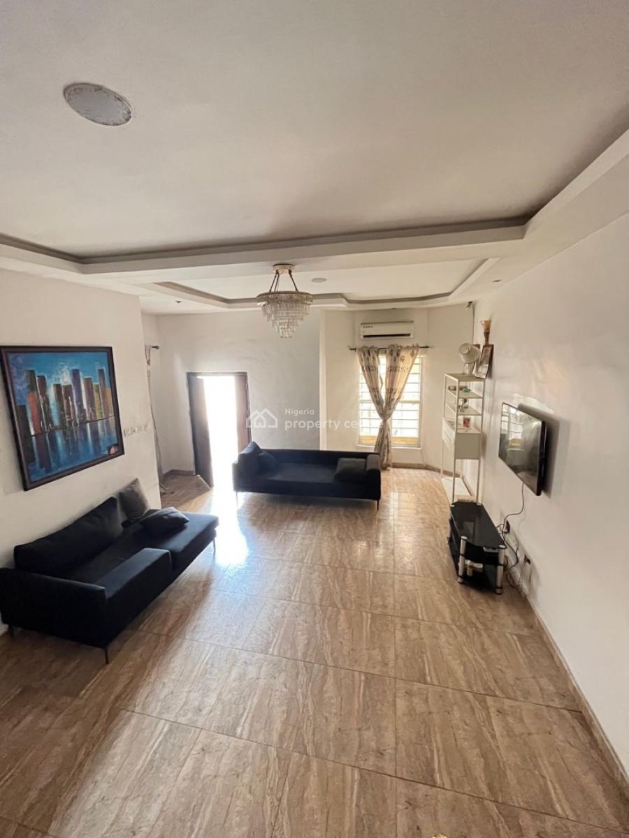 4 Bedroom Semi Detached Duplex with Bq and Security House, Orchid, Lekki, Lagos, Semi-detached Duplex for Rent