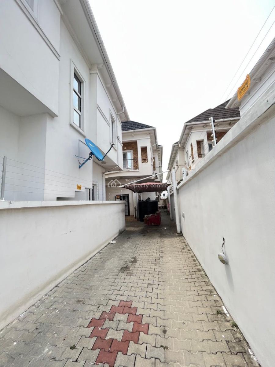 4 Bedroom Semi Detached Duplex with Bq and Security House, Orchid, Lekki, Lagos, Semi-detached Duplex for Rent
