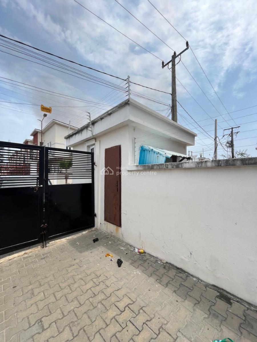 4 Bedroom Semi Detached Duplex with Bq and Security House, Orchid, Lekki, Lagos, Semi-detached Duplex for Rent