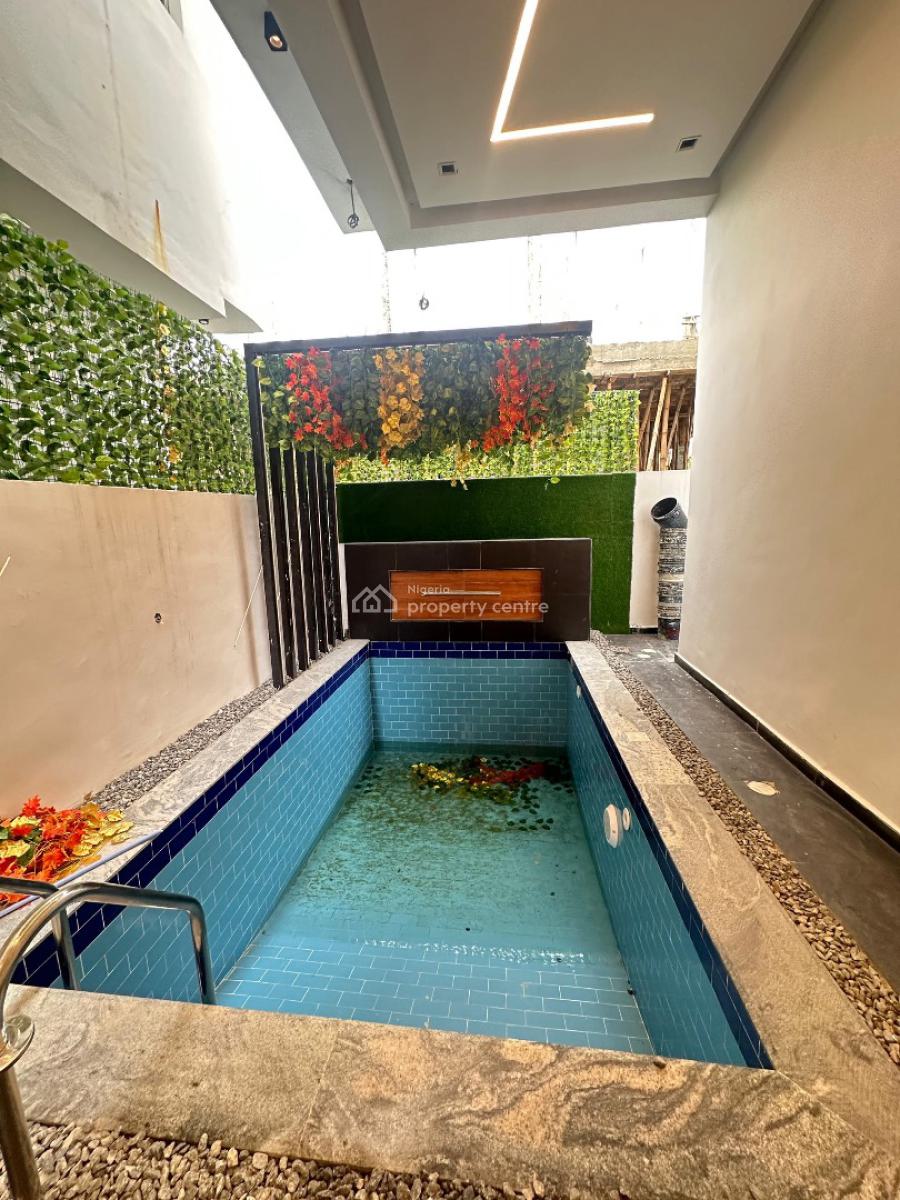 Luxurious 5 Bedroom Fully Detached Duplex with Swimming Pool, Lekki Palm City, Ajah, Lagos, Detached Duplex for Sale