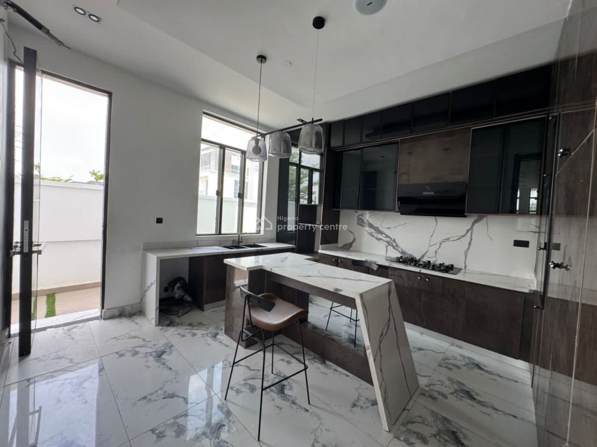 Luxury 6 Bedroom Fully Detached Duplex, Osapa, Lekki, Lagos, Detached Duplex for Sale