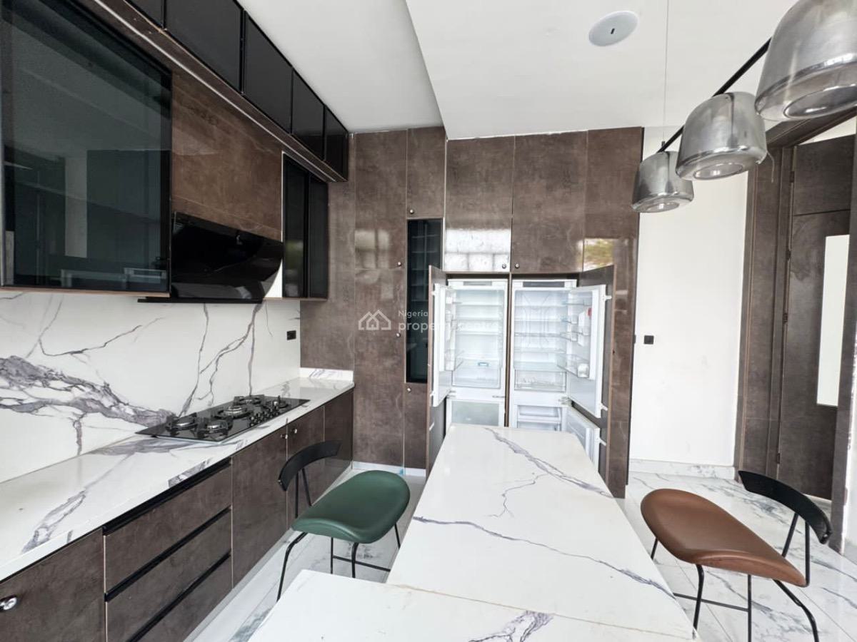 Luxury 6 Bedroom Fully Detached Duplex, Osapa, Lekki, Lagos, Detached Duplex for Sale