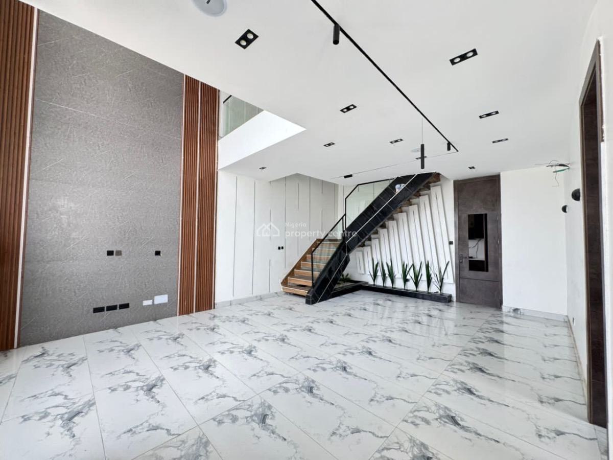 Luxury 6 Bedroom Fully Detached Duplex, Osapa, Lekki, Lagos, Detached Duplex for Sale