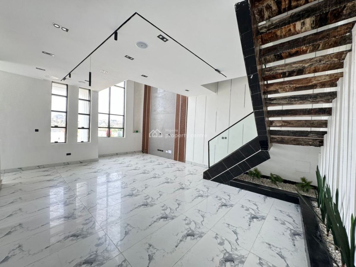 Luxury 6 Bedroom Fully Detached Duplex, Osapa, Lekki, Lagos, Detached Duplex for Sale