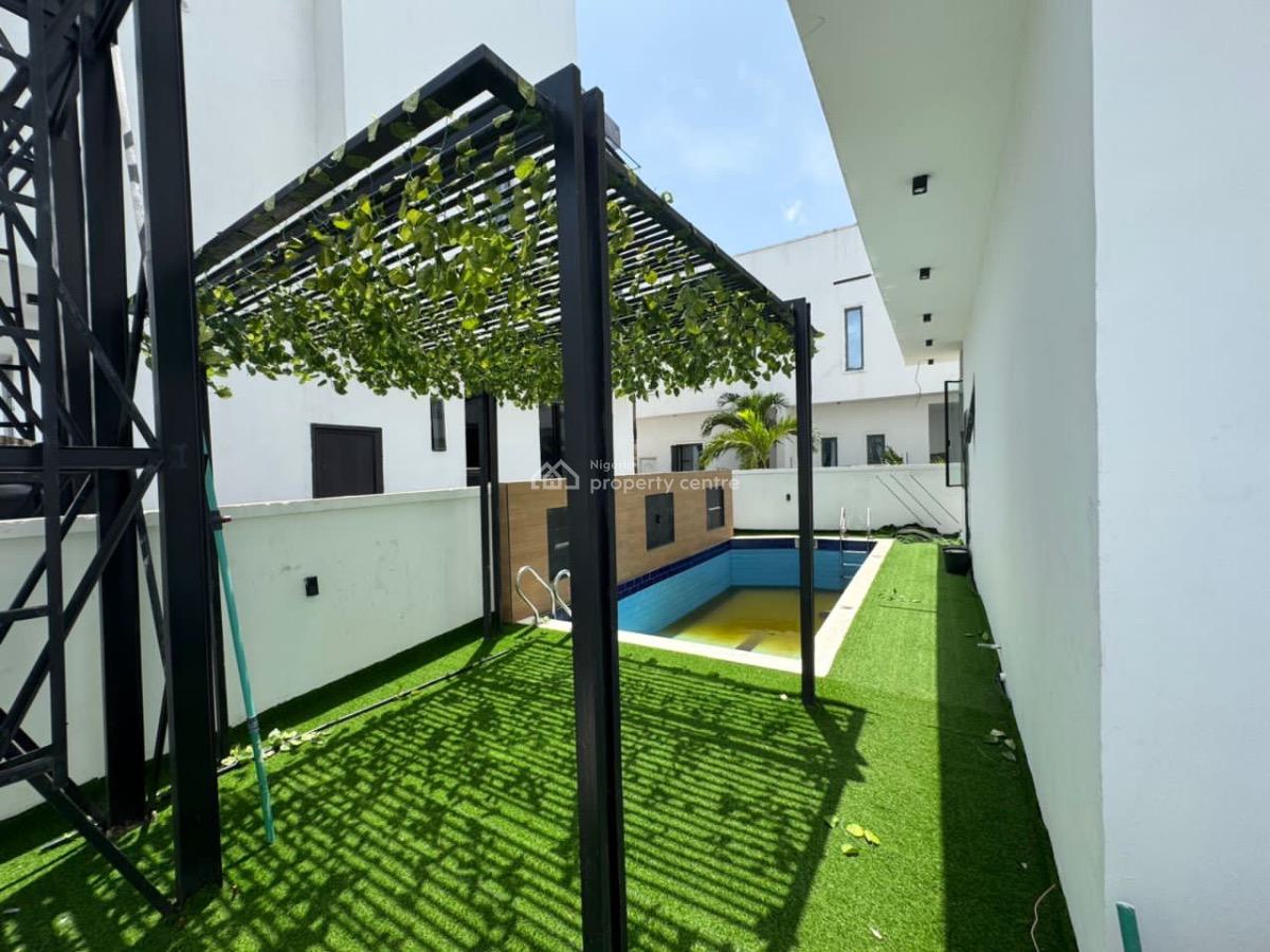 Luxury 6 Bedroom Fully Detached Duplex, Osapa, Lekki, Lagos, Detached Duplex for Sale
