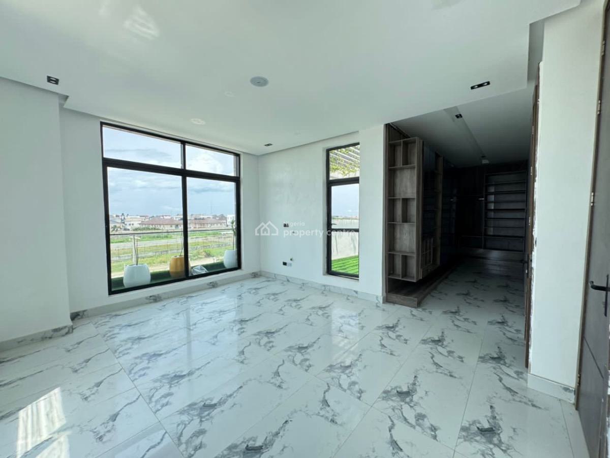 Luxury 6 Bedroom Fully Detached Duplex, Osapa, Lekki, Lagos, Detached Duplex for Sale
