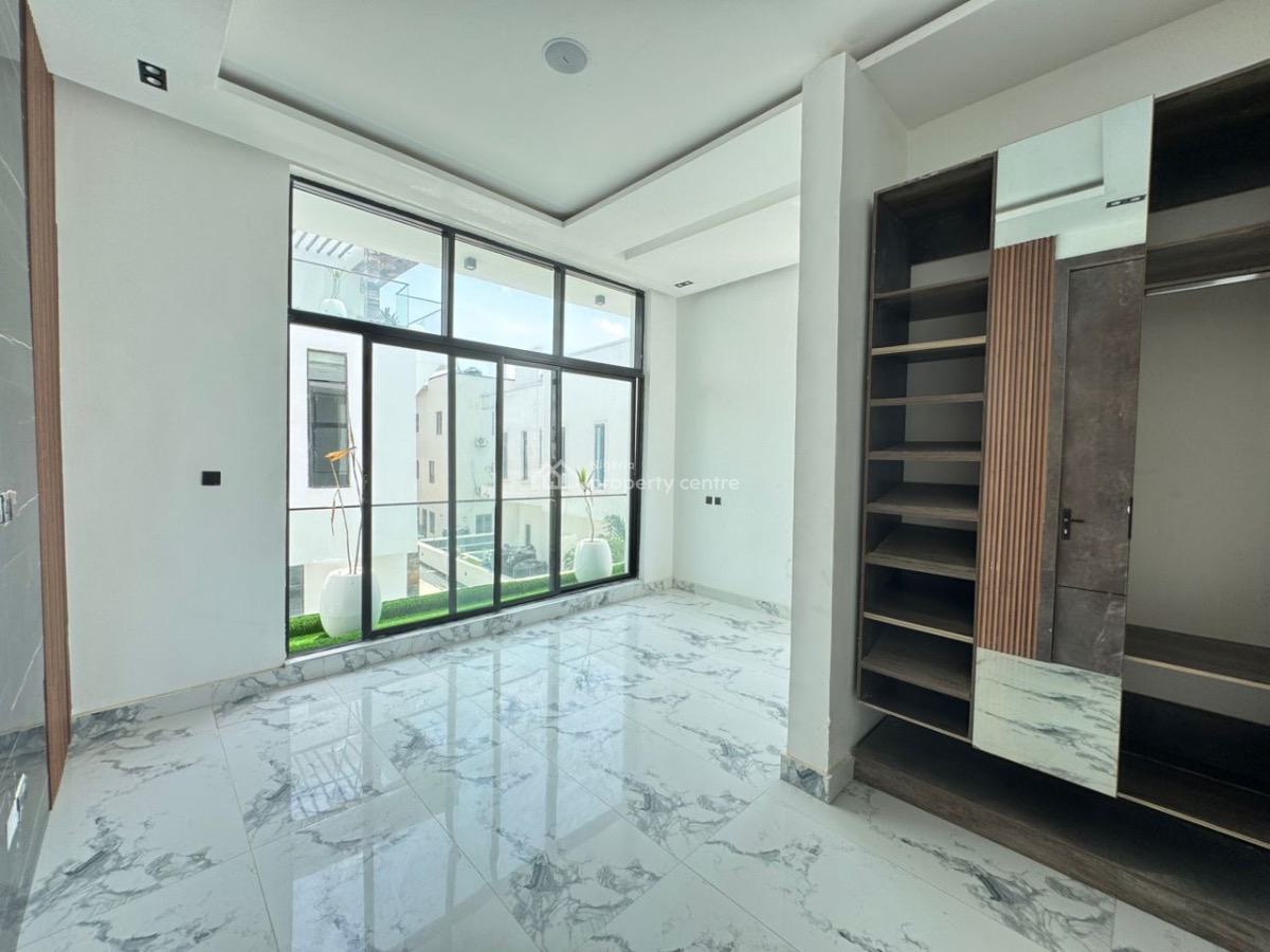 Luxury 6 Bedroom Fully Detached Duplex, Osapa, Lekki, Lagos, Detached Duplex for Sale