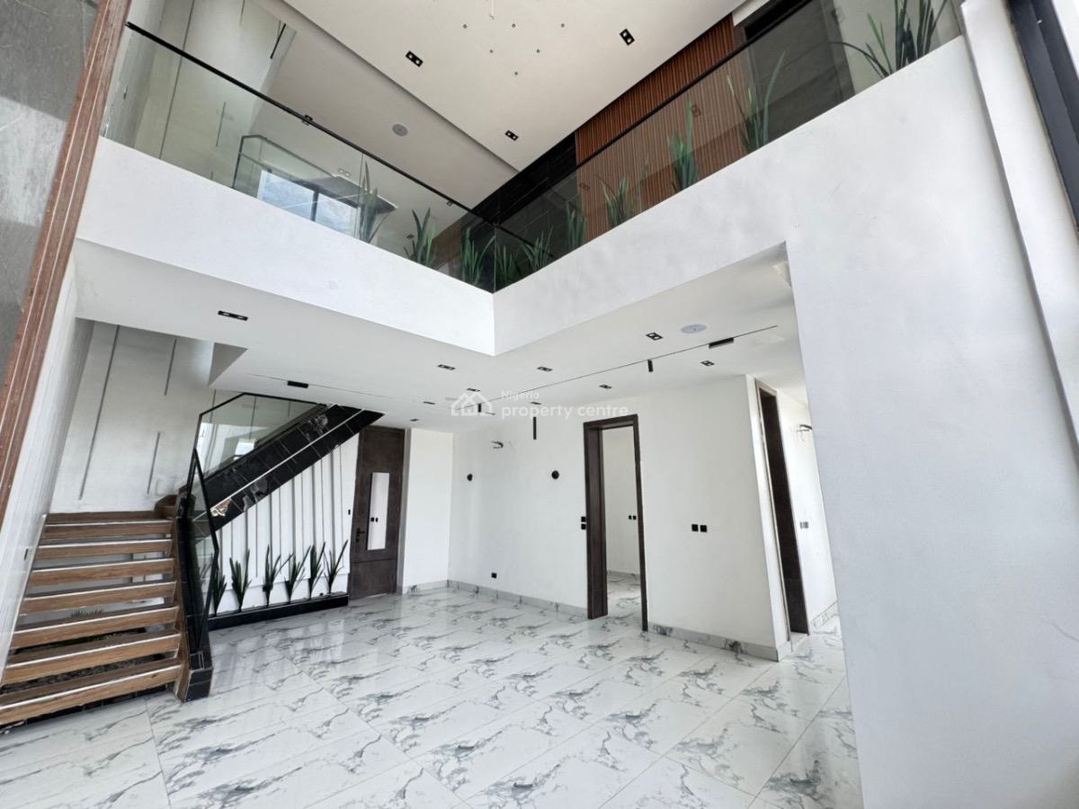 Luxury 6 Bedroom Fully Detached Duplex, Osapa, Lekki, Lagos, Detached Duplex for Sale
