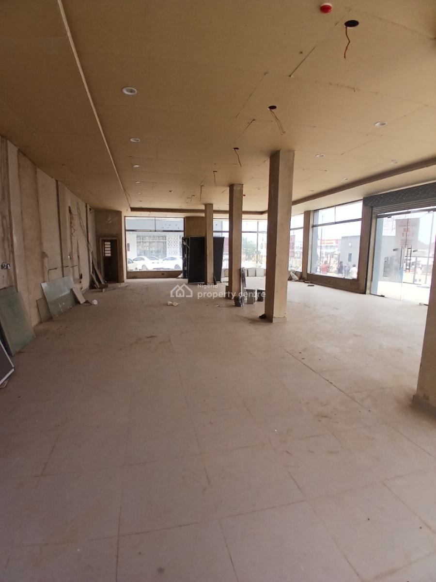 Newly Built Shop/office Space, Lugbe District, Abuja, Office Space for Sale
