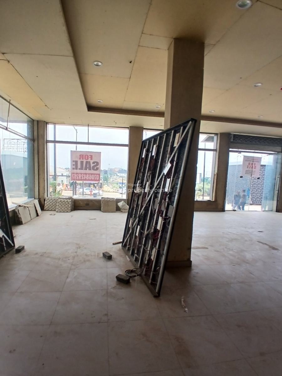 Newly Built Shop/office Space, Lugbe District, Abuja, Office Space for Sale