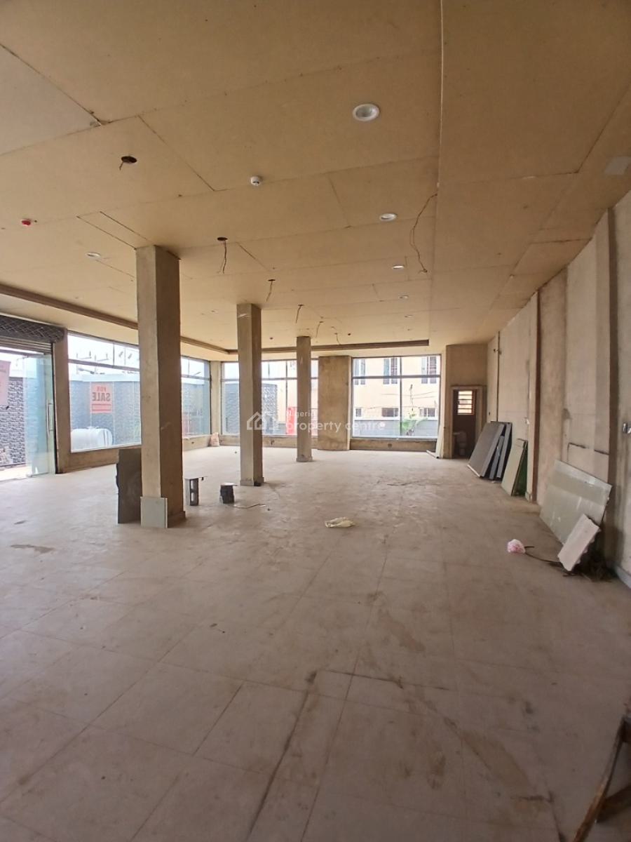 Newly Built Shop/office Space, Lugbe District, Abuja, Office Space for Sale