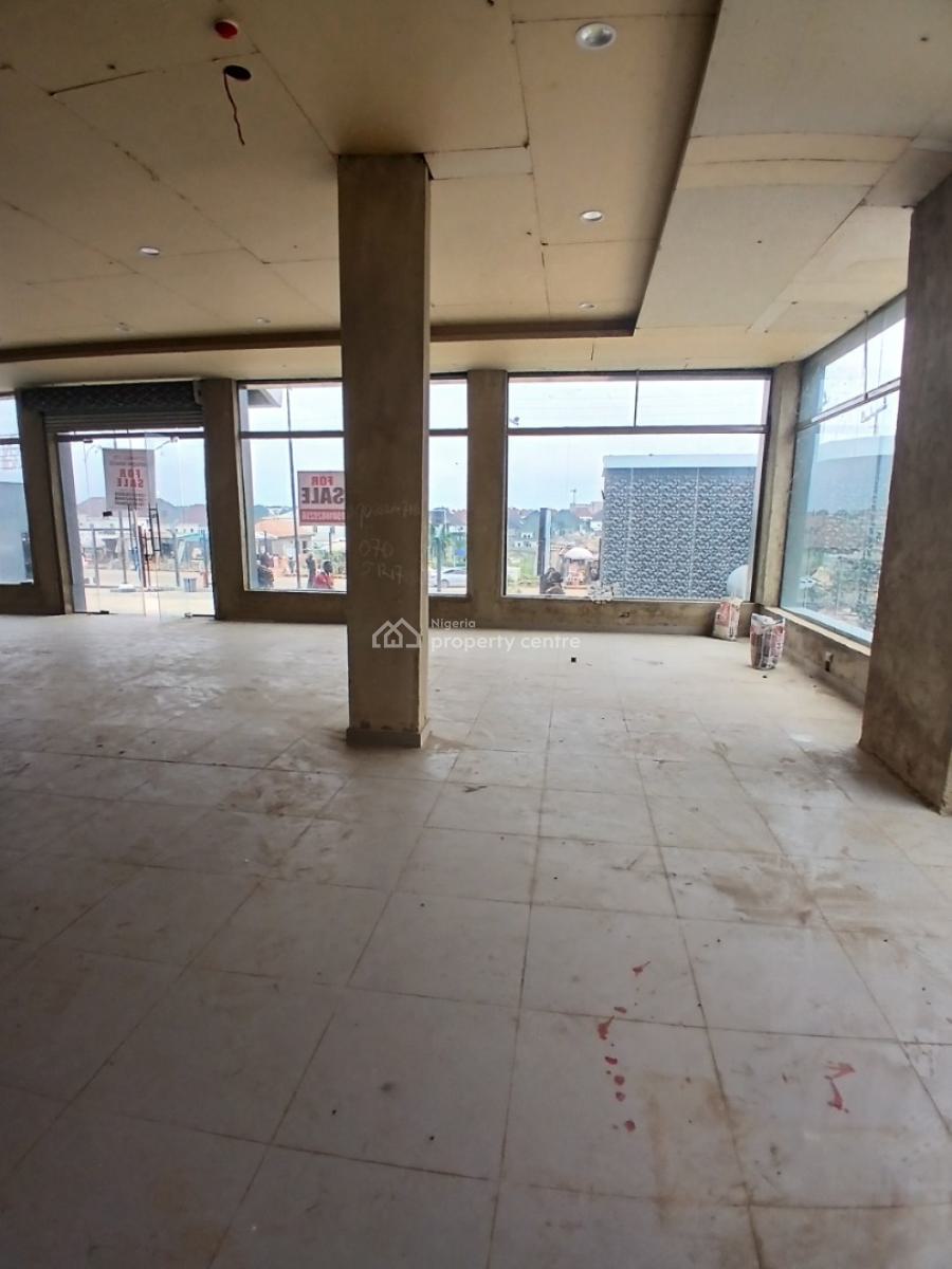 Newly Built Shop/office Space, Lugbe District, Abuja, Office Space for Sale