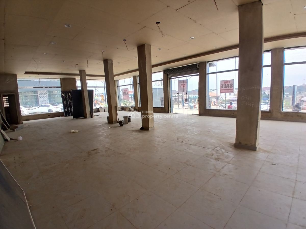 Newly Built Shop/office Space, Lugbe District, Abuja, Office Space for Sale