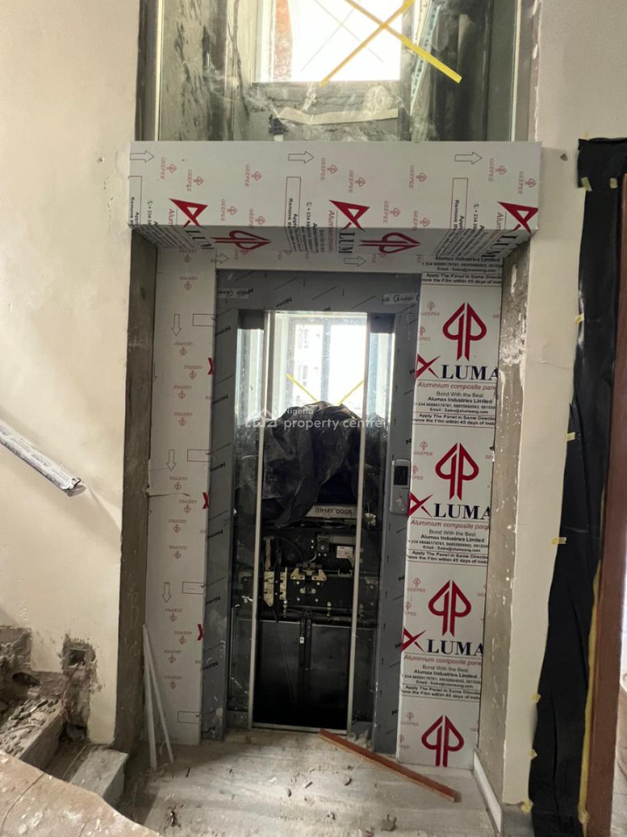 5 Bedroom Fully Detached Duplex, Ikoyi, Lagos, Block of Flats for Sale