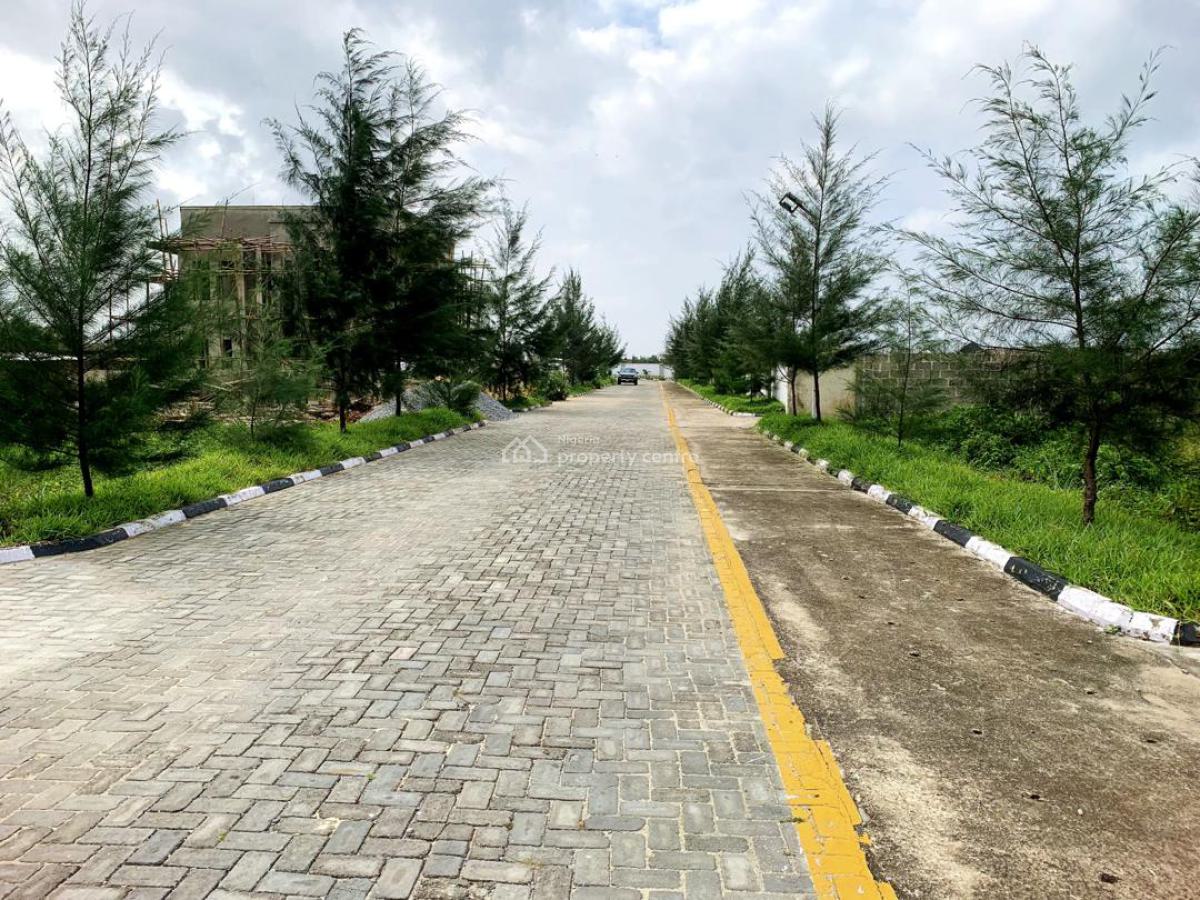 C of O Residential Estate Land Buy and Build, General Paint Bus Stop, Ajiwe, Ajah, Lagos, Residential Land for Sale
