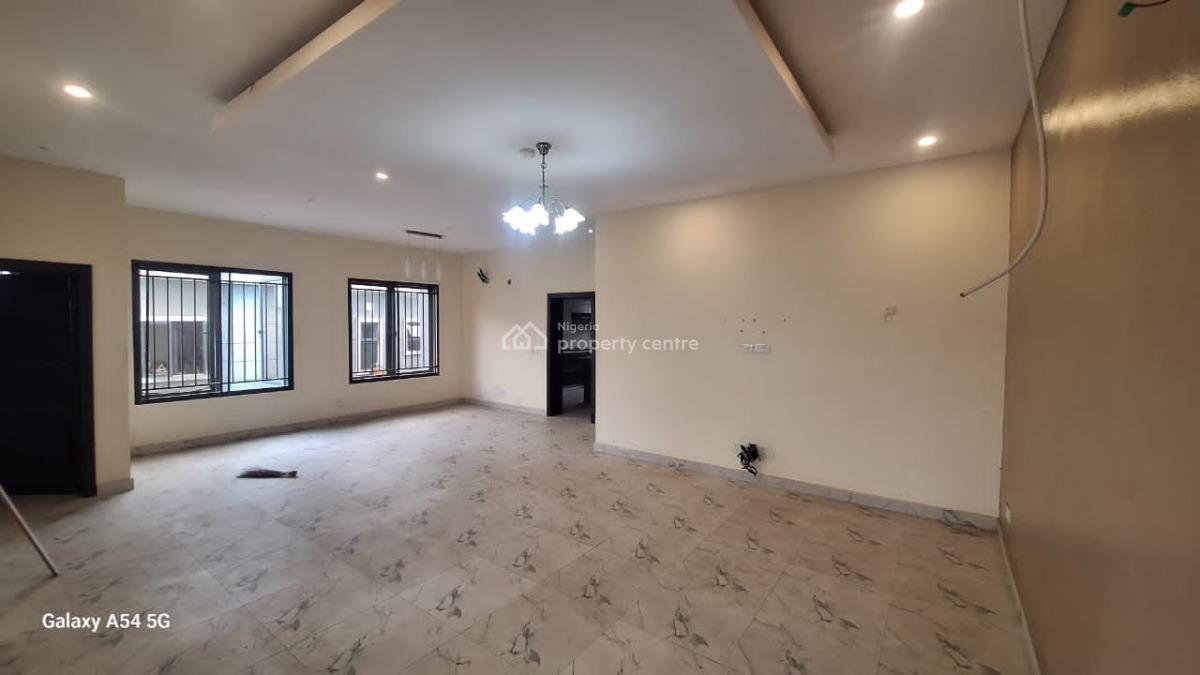 Fully Serviced Luxury 3 Bedrooms Semi Detached Duplex with a Room Bq, Agungi, Lekki, Lagos, Terraced Duplex for Rent