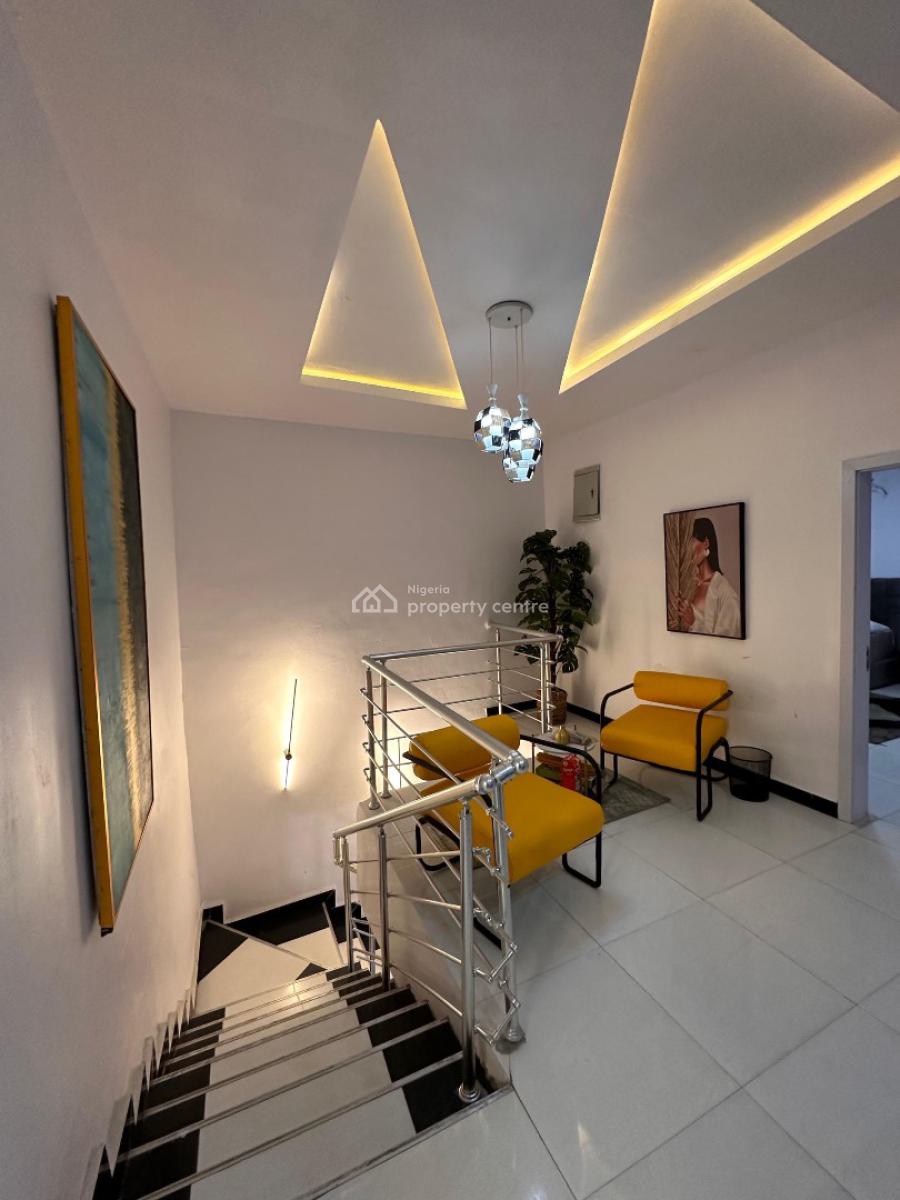 Luxury 4 Bedroom, Ikota, Lekki, Lagos, Terraced Duplex for Sale