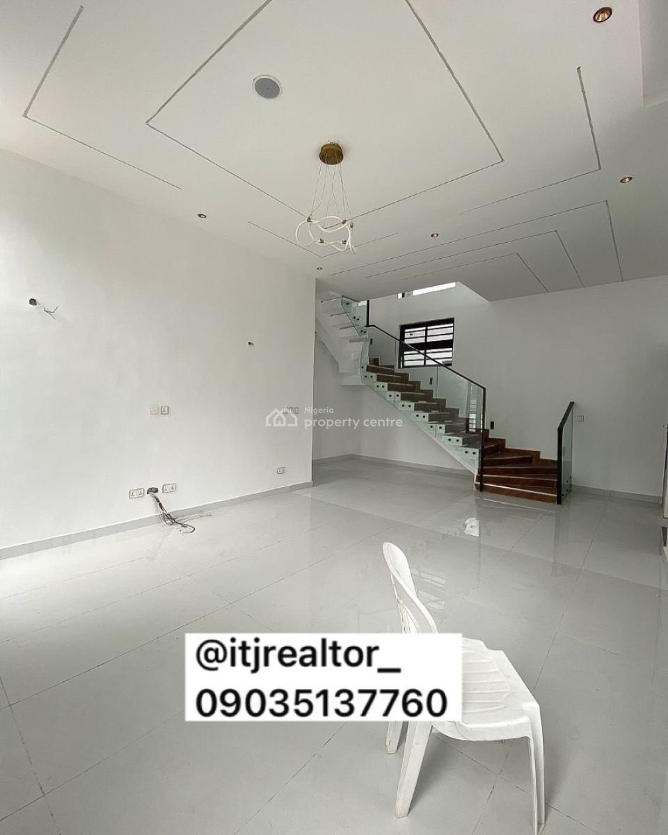 Lovely 4 Bedroom Detached Duplex with Bq, Ajah, Lagos, Detached Duplex for Sale