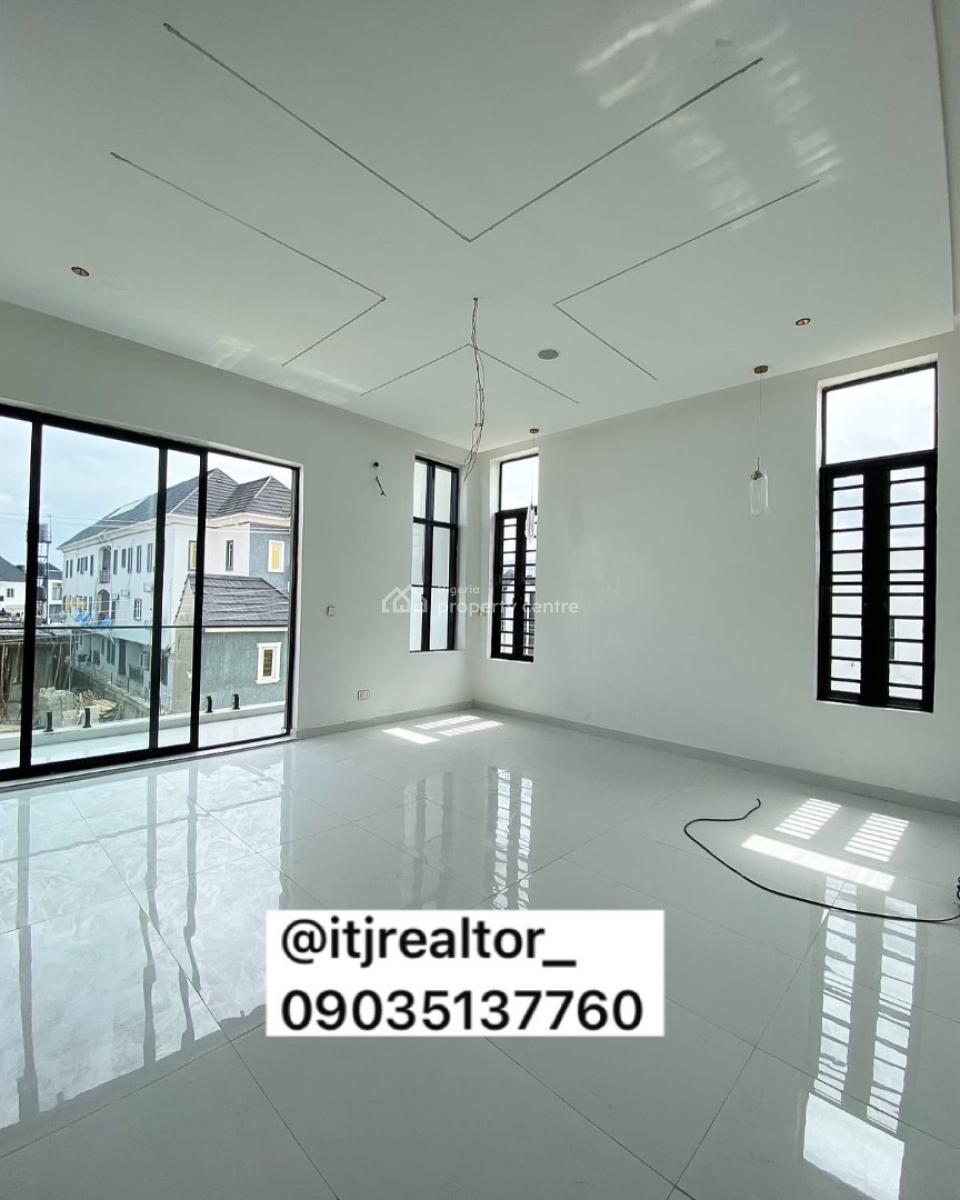 Lovely 4 Bedroom Detached Duplex with Bq, Ajah, Lagos, Detached Duplex for Sale