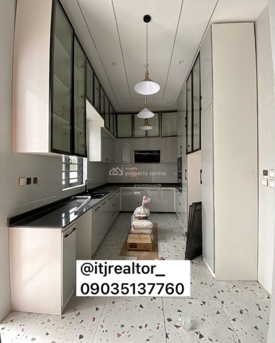 Lovely 4 Bedroom Detached Duplex with Bq, Ajah, Lagos, Detached Duplex for Sale