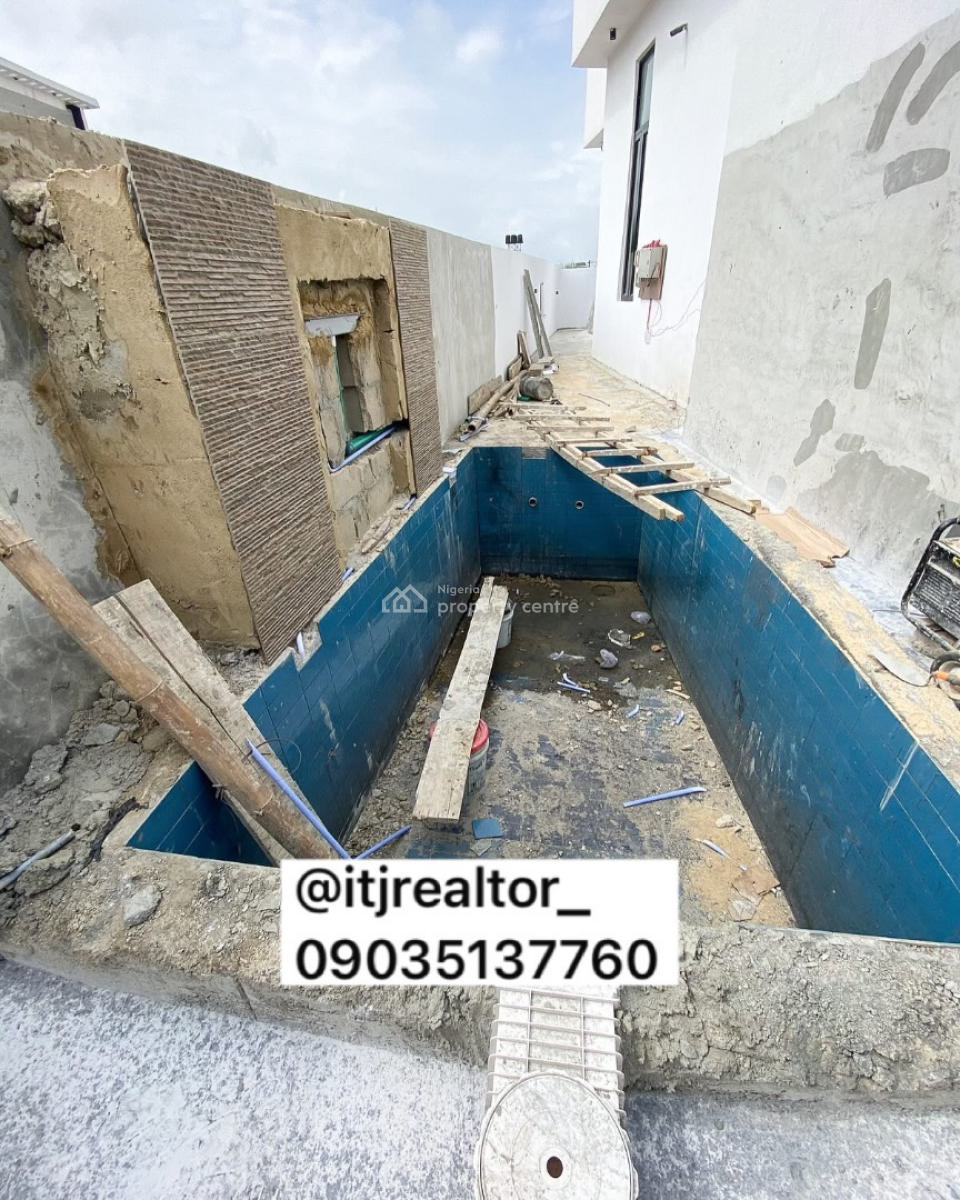 Lovely 4 Bedroom Detached Duplex with Bq, Ajah, Lagos, Detached Duplex for Sale