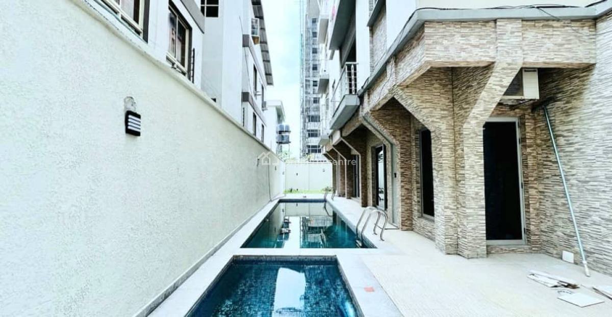 Newly Built 2-bedroom Apartment with Pool and Gym, Lekki Phase 1, Lekki, Lagos, Flat / Apartment for Rent