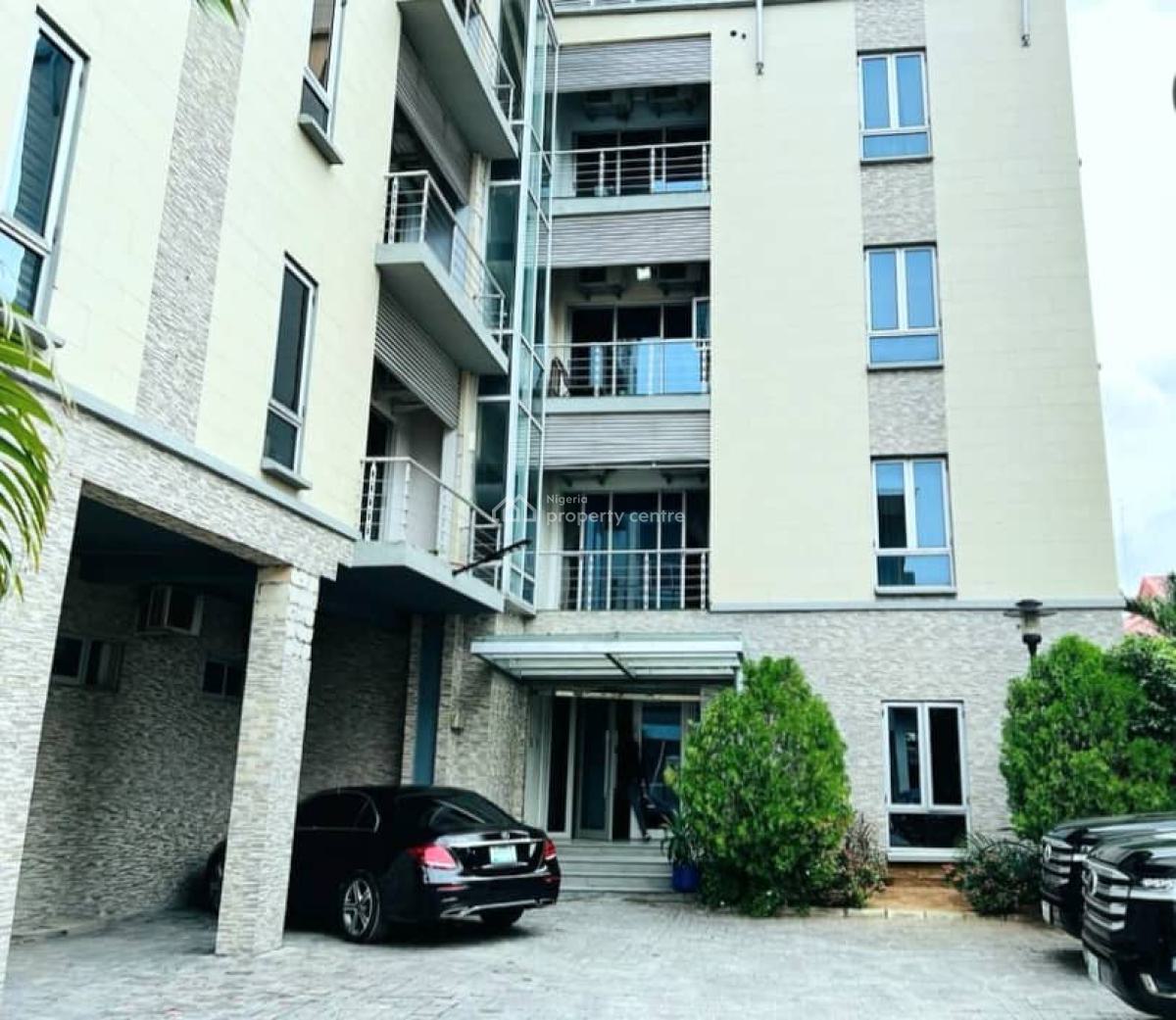Newly Built 2-bedroom Apartment with Pool and Gym, Lekki Phase 1, Lekki, Lagos, Flat / Apartment for Rent