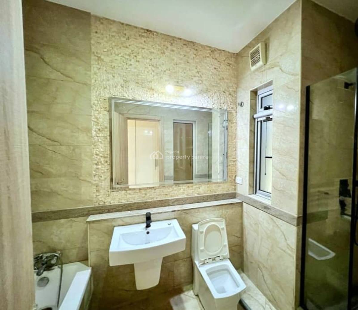 Newly Built 2-bedroom Apartment with Pool and Gym, Lekki Phase 1, Lekki, Lagos, Flat / Apartment for Rent