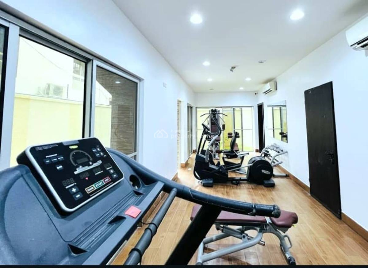 Newly Built 2-bedroom Apartment with Pool and Gym, Lekki Phase 1, Lekki, Lagos, Flat / Apartment for Rent