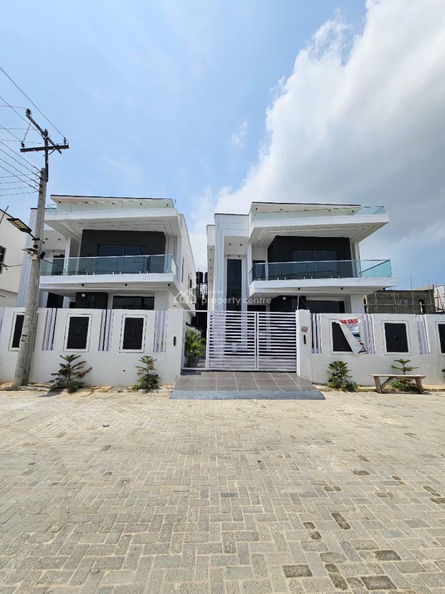 Luxury 5 Bedroom Fully Detached Duplex with Swimming Pool, Ajah, Lagos, Detached Duplex for Sale