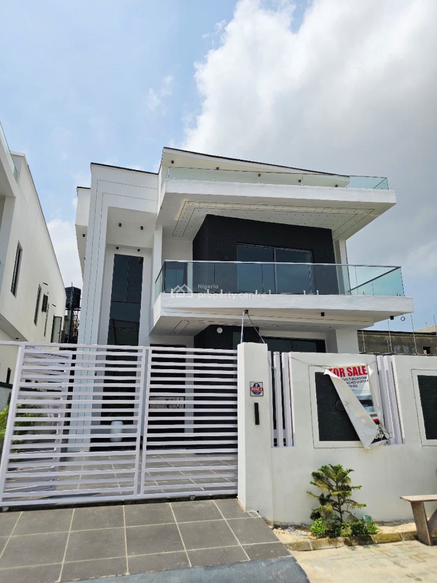 Luxury 5 Bedroom Fully Detached Duplex with Swimming Pool, Ajah, Lagos, Detached Duplex for Sale