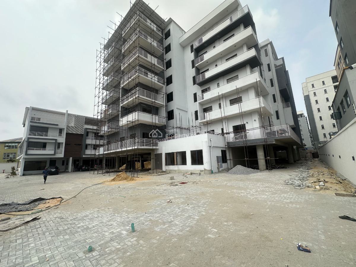 Standard Newly Build One Bedroom Flat in Landmarks Area, Landmark Area, Vi Extension, Victoria Island (vi), Lagos, Mini Flat (room and Parlour) for Sale