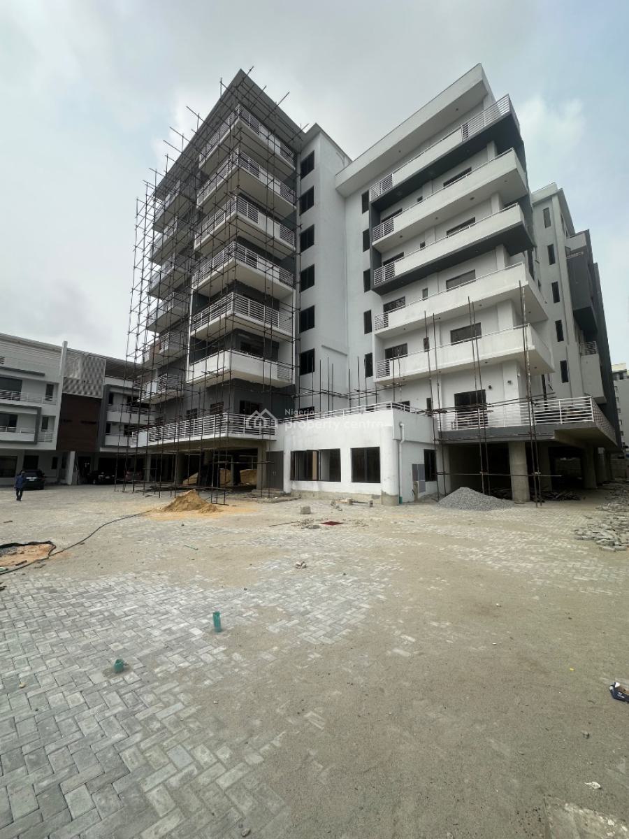 Standard Newly Build One Bedroom Flat in Landmarks Area, Landmark Area, Vi Extension, Victoria Island (vi), Lagos, Mini Flat (room and Parlour) for Sale