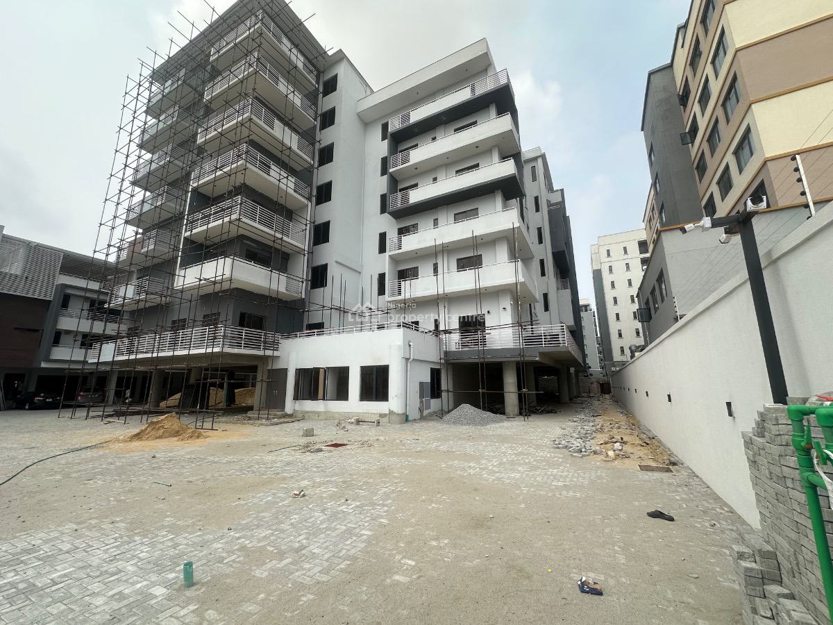 Standard Newly Build One Bedroom Flat in Landmarks Area, Landmark Area, Vi Extension, Victoria Island (vi), Lagos, Mini Flat (room and Parlour) for Sale