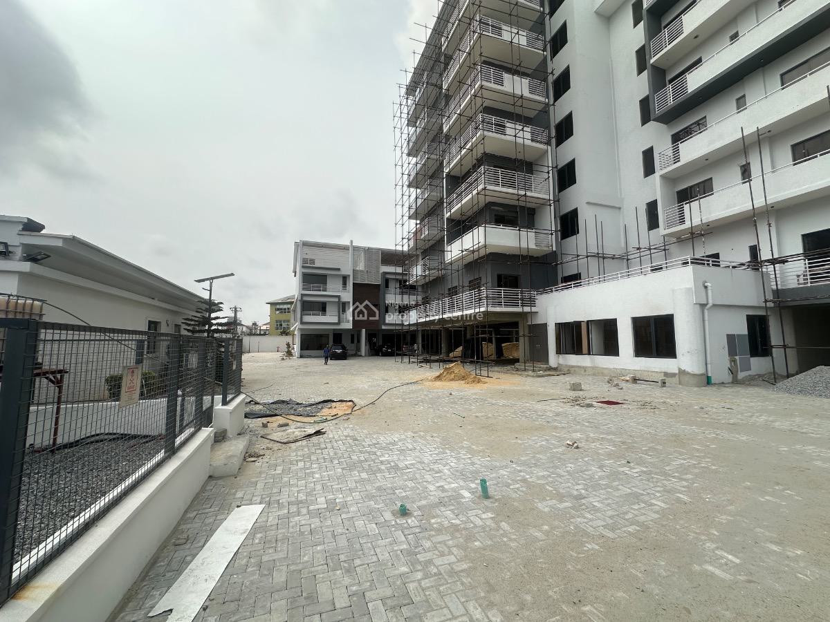 Standard Newly Build One Bedroom Flat in Landmarks Area, Landmark Area, Vi Extension, Victoria Island (vi), Lagos, Mini Flat (room and Parlour) for Sale
