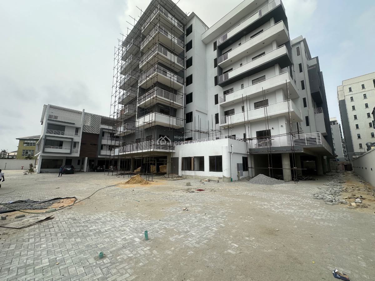 Standard Newly Build One Bedroom Flat in Landmarks Area, Landmark Area, Vi Extension, Victoria Island (vi), Lagos, Mini Flat (room and Parlour) for Sale