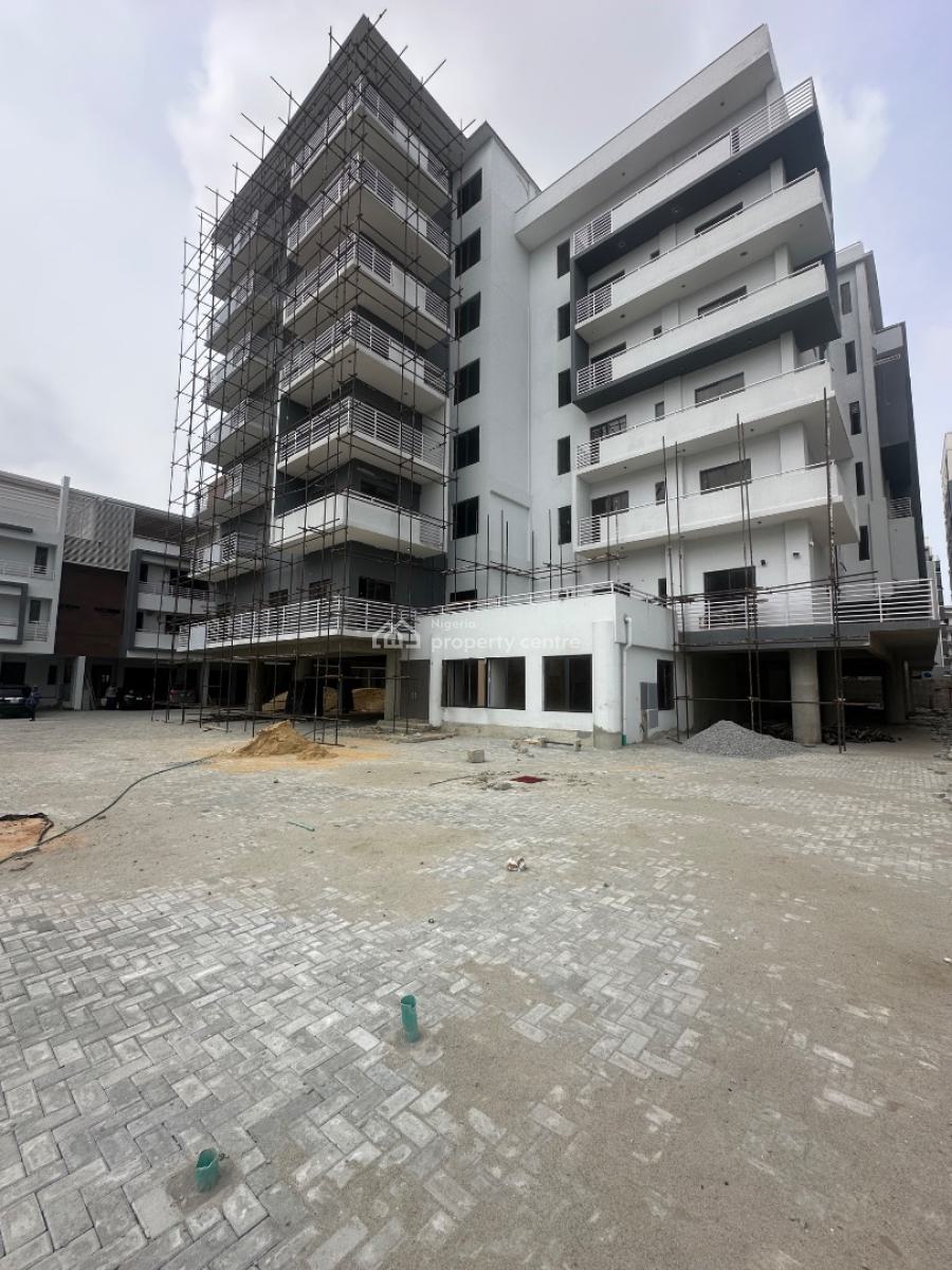 Standard Newly Build One Bedroom Flat in Landmarks Area, Landmark Area, Vi Extension, Victoria Island (vi), Lagos, Mini Flat (room and Parlour) for Sale