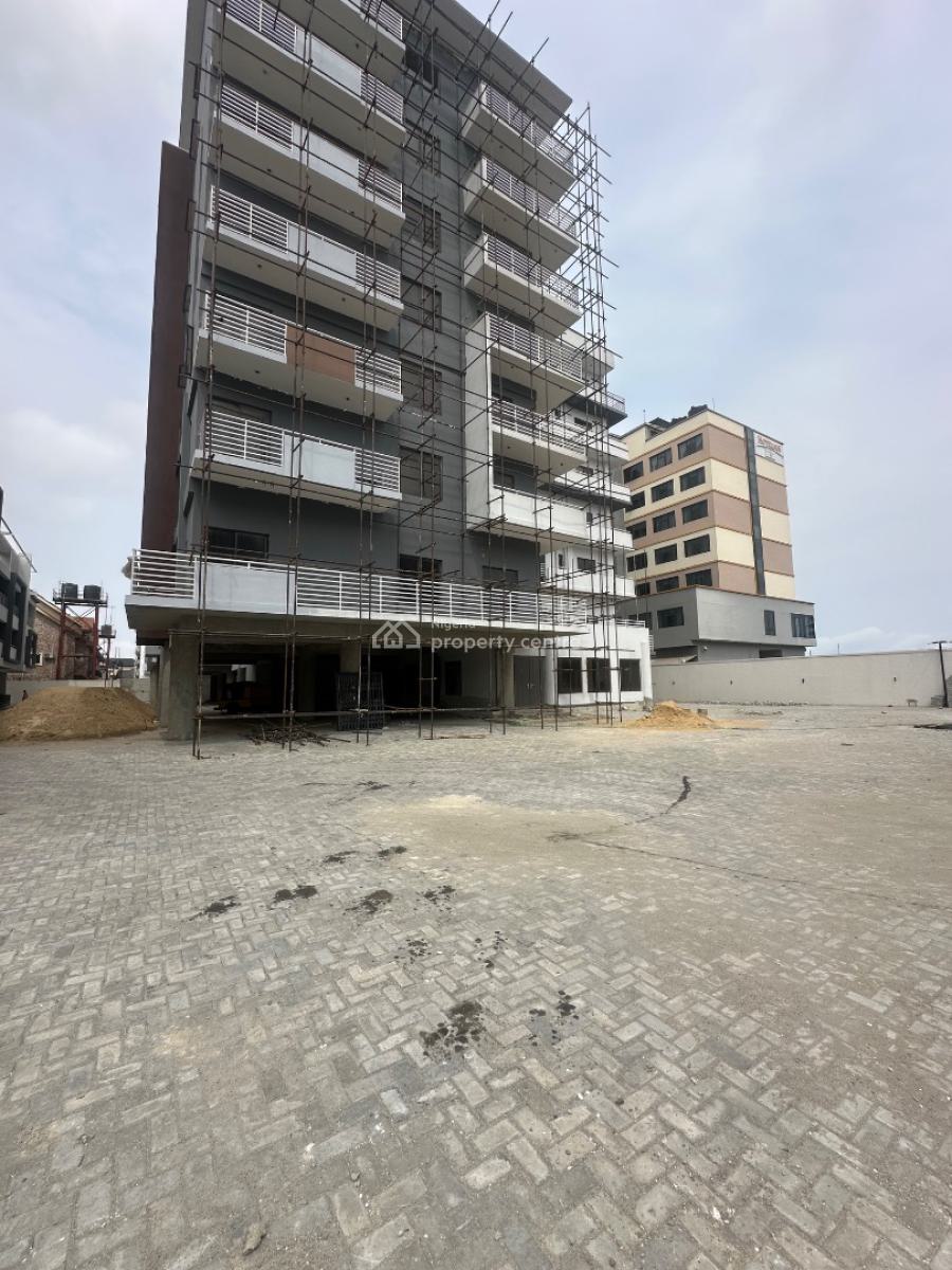 Standard Newly Build One Bedroom Flat in Landmarks Area, Landmark Area, Vi Extension, Victoria Island (vi), Lagos, Mini Flat (room and Parlour) for Sale