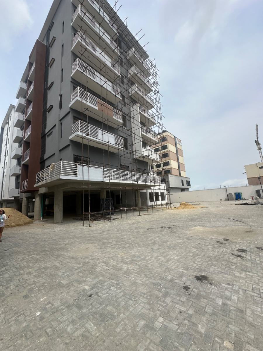 Standard Newly Build One Bedroom Flat in Landmarks Area, Landmark Area, Vi Extension, Victoria Island (vi), Lagos, Mini Flat (room and Parlour) for Sale