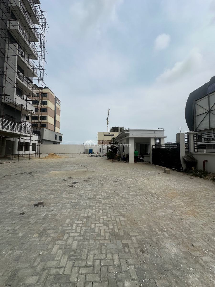 Standard Newly Build One Bedroom Flat in Landmarks Area, Landmark Area, Vi Extension, Victoria Island (vi), Lagos, Mini Flat (room and Parlour) for Sale