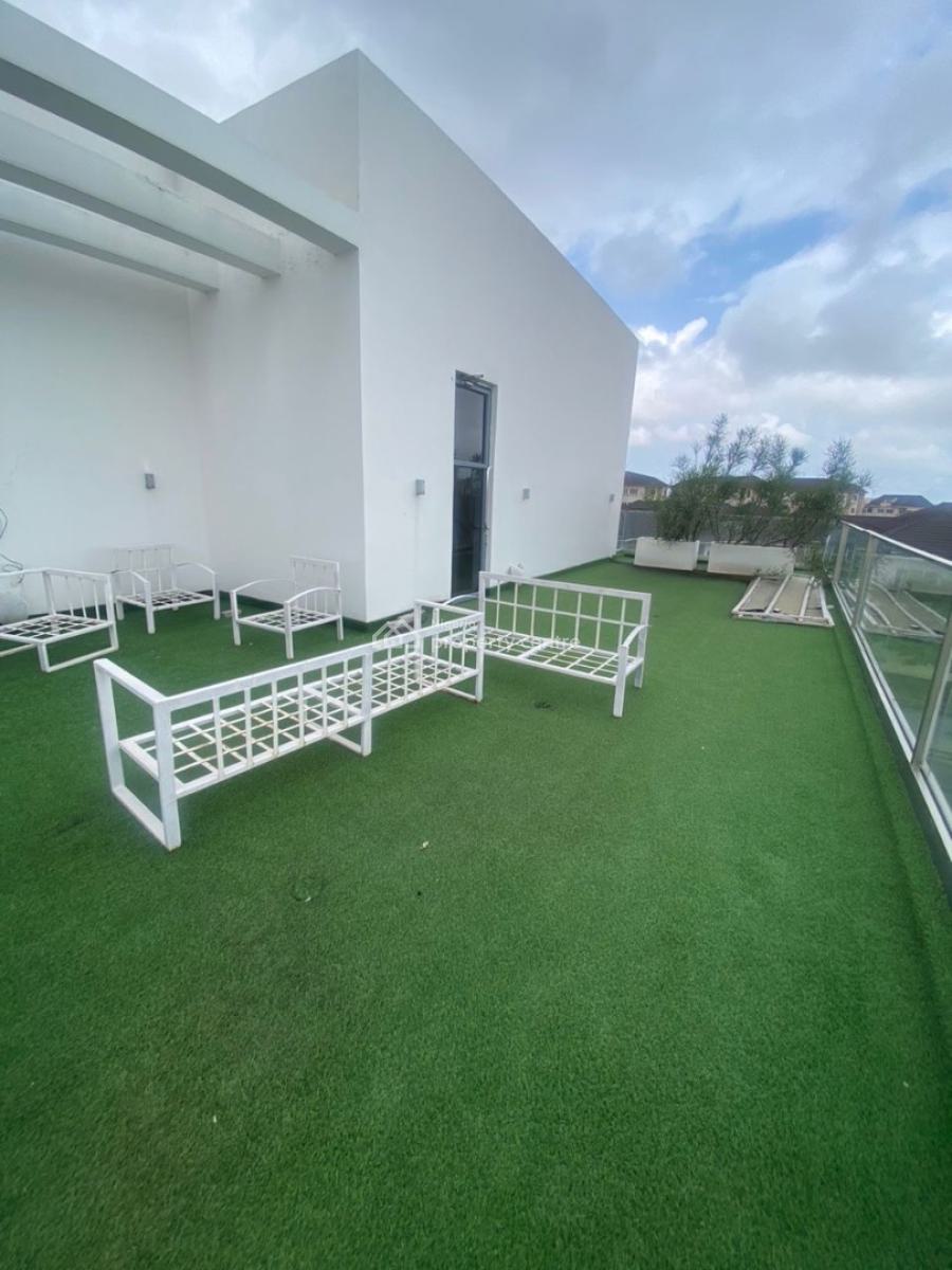 Luxury 5 Bedroom Detached House + Pool, Pinnock Beach Estate, Osapa, Lekki Phase 2, Lekki, Lagos, Detached Duplex for Rent