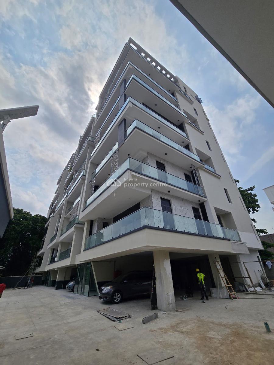 Ultra-modern 5 Bedrooms Penthouse with World-class Amenities, Ikoyi, Lagos, Flat / Apartment for Sale