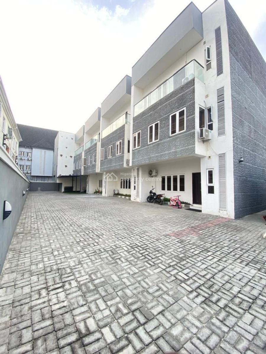 Lovely 4 Bedroom Terrace Duplex, Ikate, Lekki, Lagos, Terraced Duplex for Rent