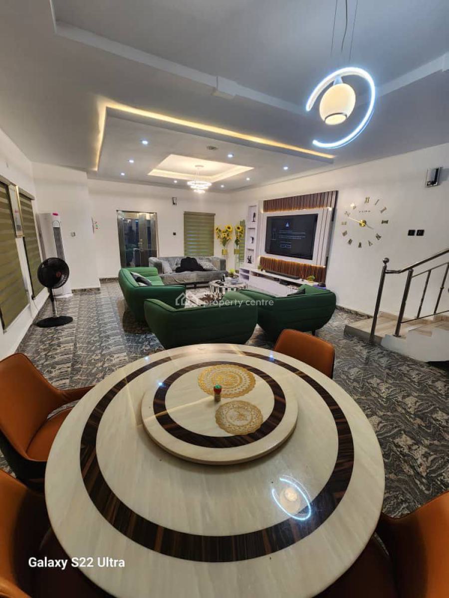Lovely 4 Bedroom Fully Detached with Pool, Ajah, Lagos, Detached Duplex for Rent