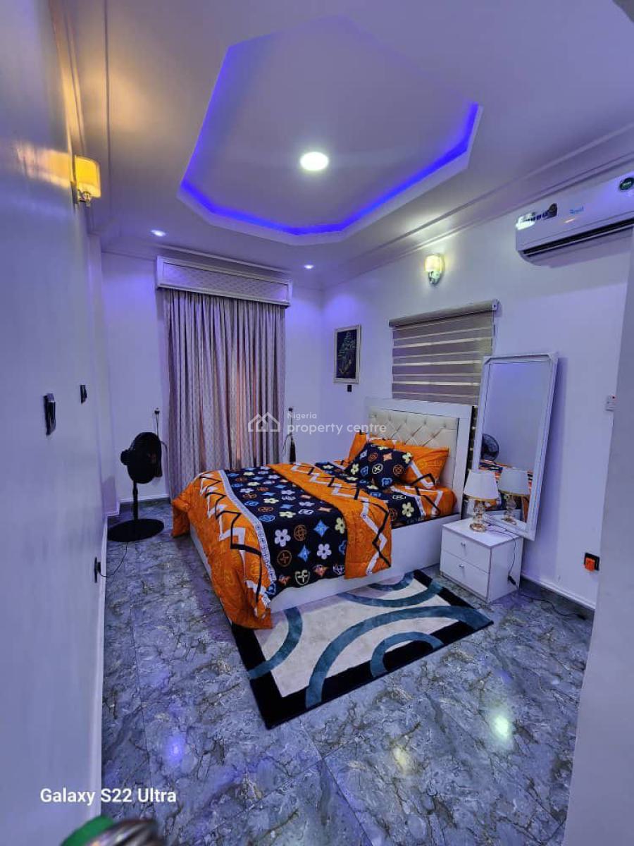 Lovely 4 Bedroom Fully Detached with Pool, Ajah, Lagos, Detached Duplex for Rent