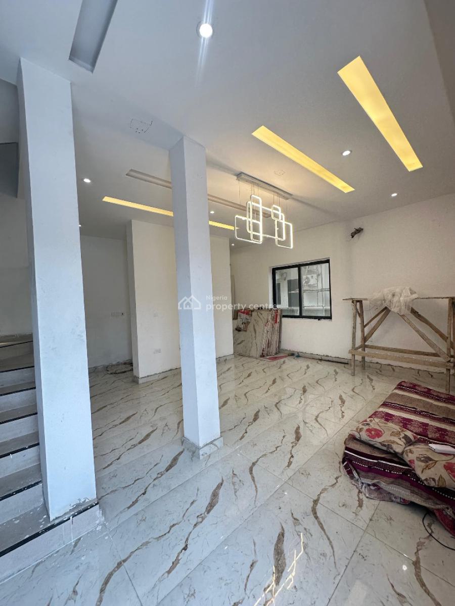 Luxury 5 Bedroom Semi Detached Duplex, Idado, Lekki, Lagos, Semi-detached Bungalow for Sale
